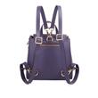 Mochila Gabby de piel convertible