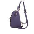 Mochila Gabby de piel convertible