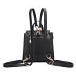 Mochila Gabby de piel convertible