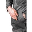 Arbeitsjacke, umwandelbar in Weste, 2 in 1, abnehmbare Ärmel, Baumwolle, Größe XL/54, NEO