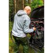 Arbeitsjacke, reflektierend, weiß, Modell REFLECTIVE, Größe XL/54, NEO