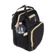 Sacco da letto multifunzionale per neonati, con manici, nero, 35x14x45 cm, Isotrade