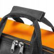 Bolsa de herramientas, con asas y correa de transporte, 19 bolsillos, 44x20x33 cm, NEO