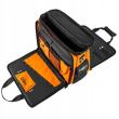 Bolsa de herramientas, con asas y correa de transporte, 19 bolsillos, 44x20x33 cm, NEO