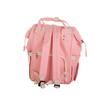Borsa/zaino termico per mamme, neonati, Verk Group, impermeabile, rosa, max 15 kg, 24x17x38 cm