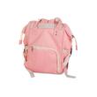 Borsa/zaino termico per mamme, neonati, Verk Group, impermeabile, rosa, max 15 kg, 24x17x38 cm