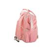 Borsa/zaino termico per mamme, neonati, Verk Group, impermeabile, rosa, max 15 kg, 24x17x38 cm