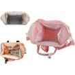 Borsa/zaino termico per mamme, neonati, Verk Group, impermeabile, rosa, max 15 kg, 24x17x38 cm