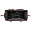 Werkzeugtasche, mit Griffen und Tragegurt, Polyester, 15 Taschen, 18,5 l, 46 x 24 x 45 cm, Graphite Energy
