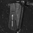 Borsa per monopattino elettrico, bicicletta, monopattino elettrico, capacità 3 litri, multiscomparto, West Biking, 29 x 15 x 12 cm, nero