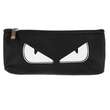  Borsa/zaino intelligente, fosforescente, impermeabile, cavo USB, mini jack, lucchetto, nero, 33x14x42 cm, Kruzzel