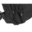 Cartella/zaino tattico, 5 scomparti, poliestere 600D, nero, 38 L, 37x29x55 cm, Isotrade