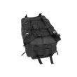Cartella/zaino tattico, 5 scomparti, poliestere 600D, nero, 38 L, 37x29x55 cm, Isotrade