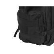 Cartella/zaino tattico, 5 scomparti, poliestere 600D, nero, 38 L, 37x29x55 cm, Isotrade
