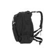 Cartella/zaino tattico, 5 scomparti, poliestere 600D, nero, 38 L, 37x29x55 cm, Isotrade
