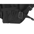 Cartella/zaino tattico, 5 scomparti, poliestere 600D, nero, 38 L, 37x29x55 cm, Isotrade