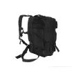 Cartella/zaino tattico, 5 scomparti, poliestere 600D, nero, 38 L, 37x29x55 cm, Isotrade