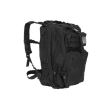 Cartella/zaino tattico, 5 scomparti, poliestere 600D, nero, 38 L, 37x29x55 cm, Isotrade