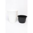 Vaso da fiori decorativo, rotondo, bianco, 18/37 L, 38,8x43,6 cm, Sabbia