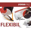 Professionele troffel, roestvrij staal, 40 cm x 0,3 mm, Strend Pro