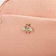Mochila de cuero verde