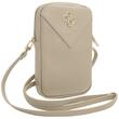 Guess Golden Triangle 4G Phone Bag (adjustable strap)