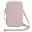 Guess Pink Triangle 4G Phone Bag (adjustable strap)
