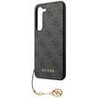 Guess Husa 4G Charms Samsung Galaxy A35 5G Grigio