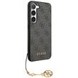 Guess Husa 4G Charms Samsung Galaxy A35 5G Grigio