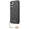 Guess Husa 4G Charms Samsung Galaxy A35 5G Grigio