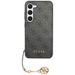 Guess Husa 4G Charms Samsung Galaxy A35 5G Grigio