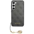 Guess Husa 4G Charms Samsung Galaxy S24 Grigio