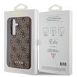 Custodia Guess 4G Charms Samsung Galaxy S24 Marrone