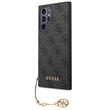 Guess Husa 4G Charms Samsung Galaxy S24 Ultra Grigio
