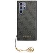 Guess Husa 4G Charms Samsung Galaxy S24 Ultra Grigio