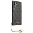 Guess Husa 4G Charms Samsung Galaxy S24 Ultra Grigio