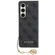 Guess Husa 4G Charms Samsung Galaxy Z Fold5 Grigio