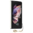 Guess Husa 4G Charms Samsung Galaxy Z Fold5 Grigio