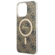 Guess Husa 4G MagSafe iPhone 15 Pro Max Maro