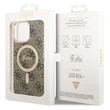 Guess Husa 4G MagSafe iPhone 15 Pro Max Maro