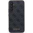 Guess Case 4G Metall Gold Logo Samsung Galaxy A35 5G Grau