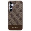 Custodia Guess 4G Metal Gold Logo Samsung Galaxy S24 Marrone