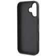 Custodia Guess 4G Stripe Logo per iPhone 16 Grigia