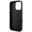 Custodia Guess 4G Stripe Logo iPhone 16 Pro Max Grigia