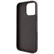 Custodia Guess 4G Stripe Logo iPhone 16 Pro Max Marrone