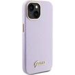Guess Husa Glitter Full Wrapped iPhone 15 Lilac