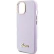 Guess Husa Glitter Full Wrapped iPhone 15 Lilac