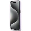 Guess Husa Glitter Full Wrapped iPhone 15 Lilac