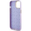 Guess Husa Glitter Full Wrapped iPhone 15 Lilac