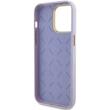 Guess Étui à paillettes entièrement enveloppé pour iPhone 15 Pro Lilas